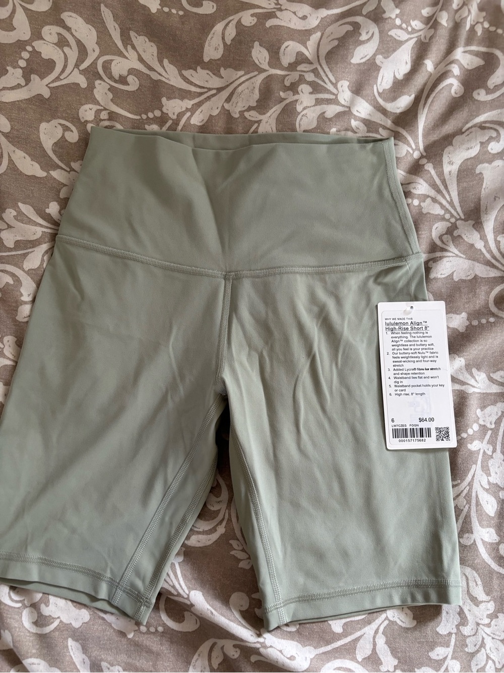 Lululemon Align High-Rise Short 8” - Picture 3 of 5